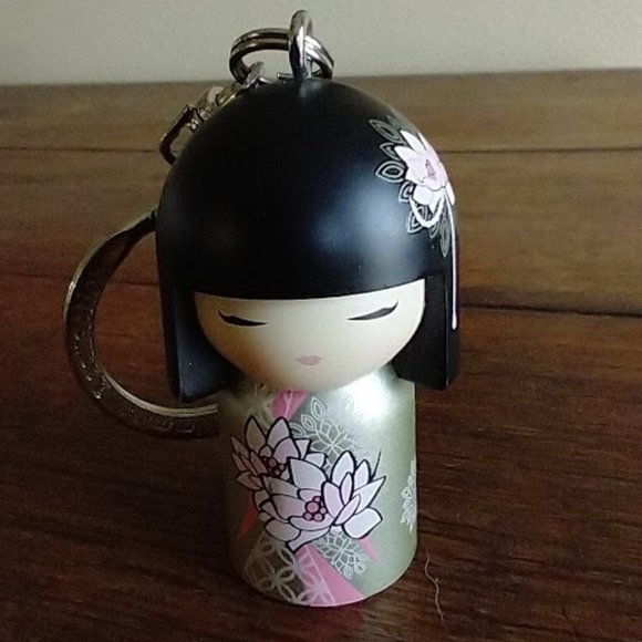 Kimmidoll Collection Key Chains Accessories - (2) Kimmidoll Keychain Charms - Collectors Ite…